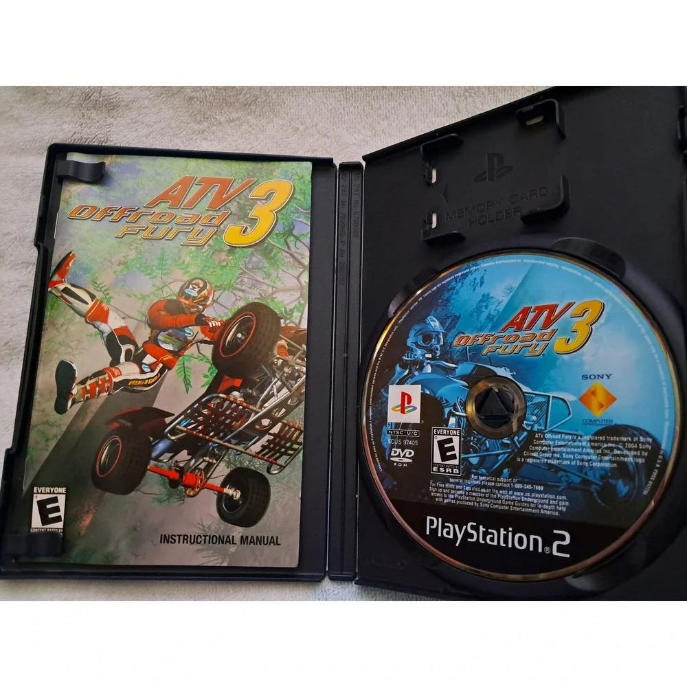 Sony ps2 atv